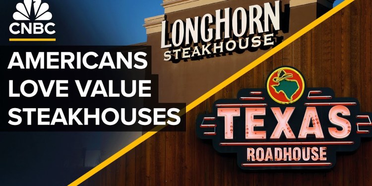 Why Americans Are Obsessed With Texas Roadhouse And LongHorn Steakhouse Why Americans Are Obsessed With Texas Roadhouse And LongHorn Steakhouse