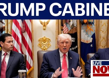 Trump hosts cabinet meeting amid strikes Trump hosts cabinet meeting amid strikes