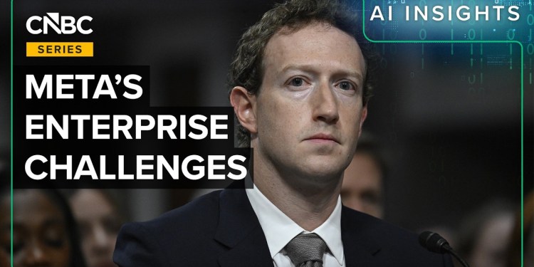 Meta’s Billion Bet To Win Over Enterprise Customers Meta’s Billion Bet To Win Over Enterprise Customers