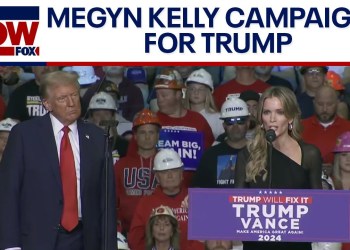 WATCH: Megyn Kelly joins Trump at rally in Pittsburgh | LiveNOW from FOX WATCH: Megyn Kelly joins Trump at rally in Pittsburgh | LiveNOW from FOX