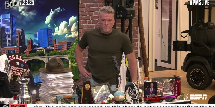 The Pat McAfee Show Live | Wednesday July 23rd 2025 The Pat McAfee Show Live | Wednesday July 23rd 2025