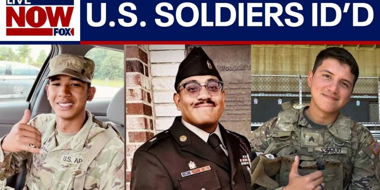 Army IDs 3 of 4 soldiers found dead in Lithuania | LiveNOW from FOX Army IDs 3 of 4 soldiers found dead in Lithuania | LiveNOW from FOX