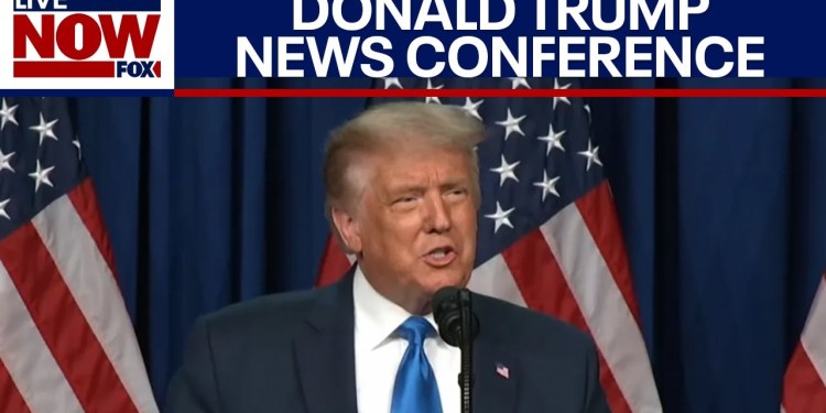 FULL REMARKS: Trump News Conference at Trump Tower in New York City FULL REMARKS: Trump News Conference at Trump Tower in New York City
