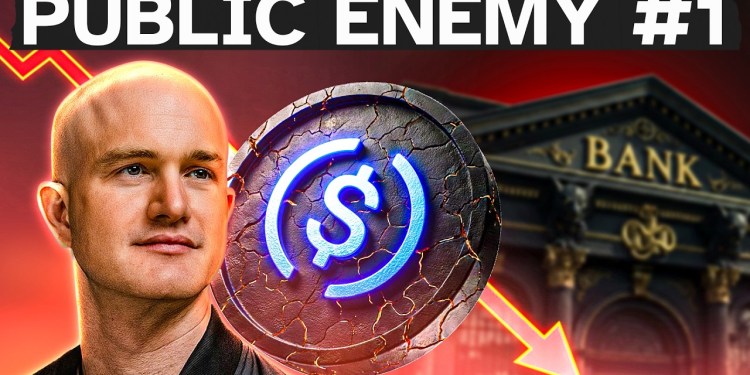 Banks Just Made Coinbase Public Enemy #1 (Here’s What They’re Hiding) Banks Just Made Coinbase Public Enemy #1 (Here’s What They’re Hiding)