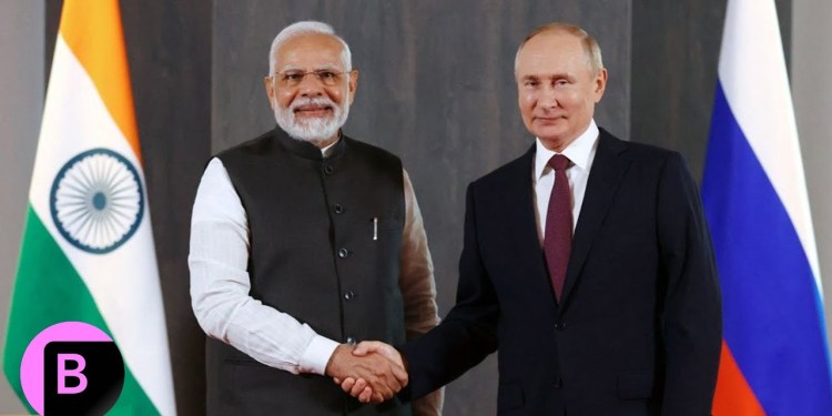 Modi’s Russia Visit Signals ‘Resilient’ Ties With Putin Modi’s Russia Visit Signals ‘Resilient’ Ties With Putin