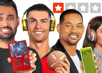 I tested every Celebrity Tech product! I tested every Celebrity Tech product!