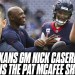 “The Houston Texans Aren’t A Soft Program, We Hold Ourselves To A High Standard” – Texans GM Caserio “The Houston Texans Aren’t A Soft Program, We Hold Ourselves To A High Standard” – Texans GM Caserio