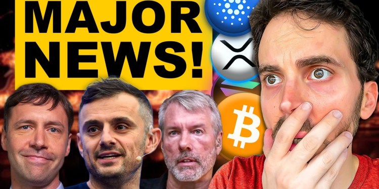 The Crypto Market Just Flipped (Michael Saylor & Gary Vee) The Crypto Market Just Flipped (Michael Saylor & Gary Vee)