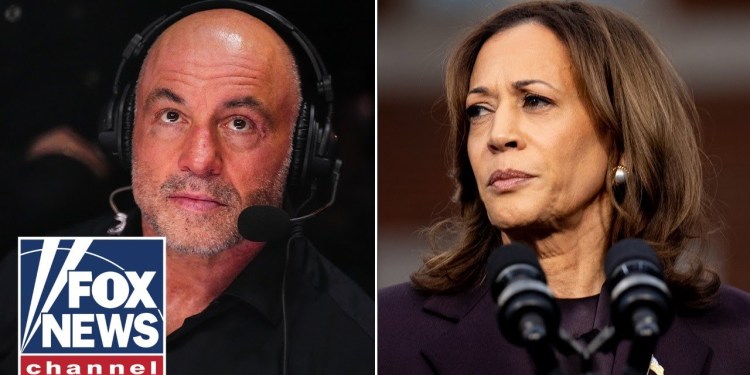 Joe Rogan reveals what Kamala Harris didn’t want to talk about on podcast Joe Rogan reveals what Kamala Harris didn’t want to talk about on podcast