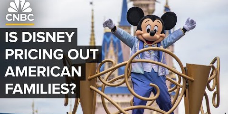 How Disney Vacations Became Too Expensive For Many Americans How Disney Vacations Became Too Expensive For Many Americans