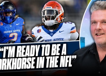 Ashton Jeanty Is Ready To be “A Workhorse” In The NFL | Full Interview Ashton Jeanty Is Ready To be “A Workhorse” In The NFL | Full Interview