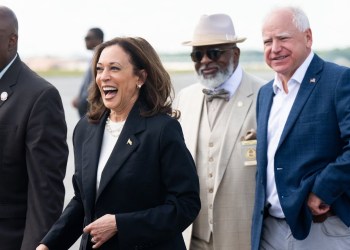 Harris, Walz Embark on Georgia Bus Tour Harris, Walz Embark on Georgia Bus Tour