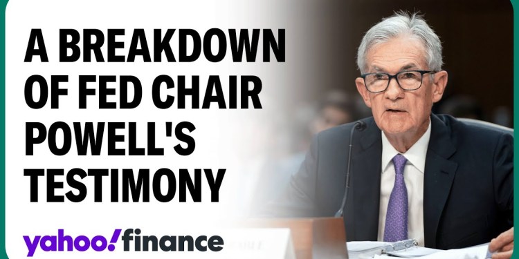 YF breaks down Fed Chair Powell’s Senate testimony YF breaks down Fed Chair Powell’s Senate testimony