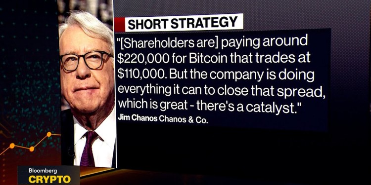 Chanos Doesn’t Understand Our Business Model: Saylor Chanos Doesn’t Understand Our Business Model: Saylor