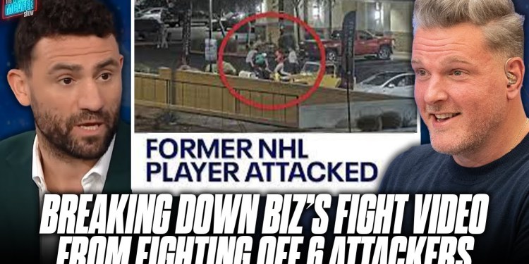 Breaking Down Footage From NHL Vet & Podcaster Paul Bissonnette’s Fight vs 6 Scumbags | Pat McAfee Breaking Down Footage From NHL Vet & Podcaster Paul Bissonnette’s Fight vs 6 Scumbags | Pat McAfee