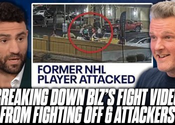 Breaking Down Footage From NHL Vet & Podcaster Paul Bissonnette’s Fight vs 6 Scumbags | Pat McAfee Breaking Down Footage From NHL Vet & Podcaster Paul Bissonnette’s Fight vs 6 Scumbags | Pat McAfee
