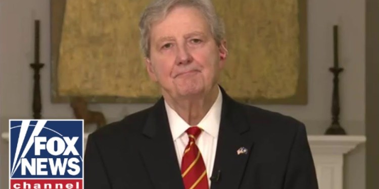 ‘BALONEY BLIZZARD’: Sen. Kennedy says Clinton would support a ‘dead buzzard’ over a Republican ‘BALONEY BLIZZARD’: Sen. Kennedy says Clinton would support a ‘dead buzzard’ over a Republican
