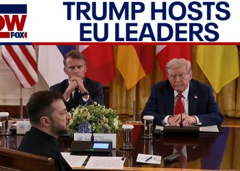 FULL: European leaders join Trump and Zelenskyy at the White House FULL: European leaders join Trump and Zelenskyy at the White House