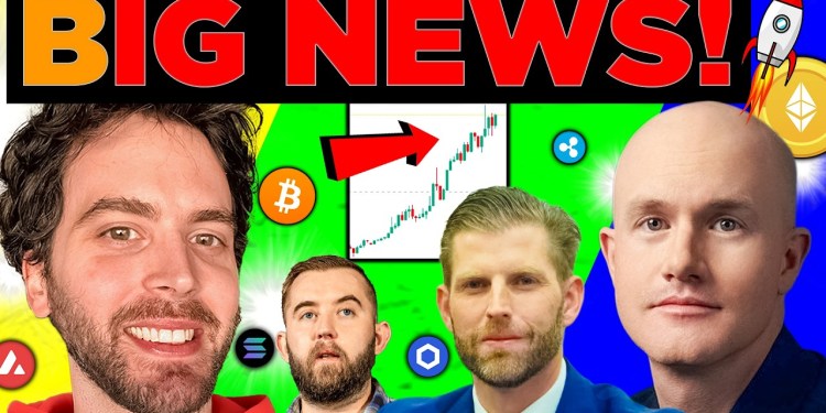Cryptocurrency in the U.S. will SKYROCKET like Never Before!? Cryptocurrency in the U.S. will SKYROCKET like Never Before!?