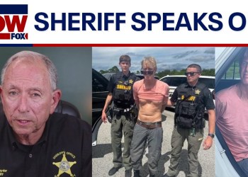 Trump assassination attempt: Sheriff describes pursuit of suspect | LiveNOW from FOX Trump assassination attempt: Sheriff describes pursuit of suspect | LiveNOW from FOX
