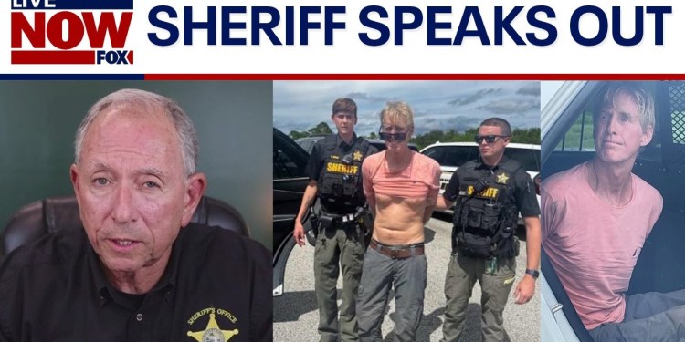 Trump assassination attempt: Sheriff describes pursuit of suspect | LiveNOW from FOX Trump assassination attempt: Sheriff describes pursuit of suspect | LiveNOW from FOX