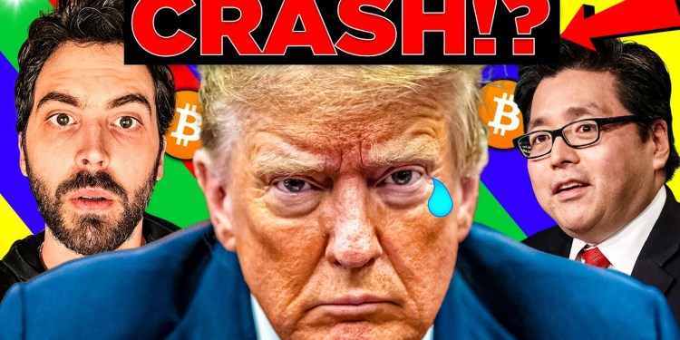 Donald Trump Just CRASHED Crypto!!! (What Comes NEXT?) Donald Trump Just CRASHED Crypto!!! (What Comes NEXT?)