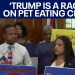 Haitian Pet Eating Controversy: New York Activists slam Donald Trump over ‘racist claims’ Haitian Pet Eating Controversy: New York Activists slam Donald Trump over ‘racist claims’