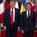 President Trump and European leaders pose for a group photo during White House gathering President Trump and European leaders pose for a group photo during White House gathering