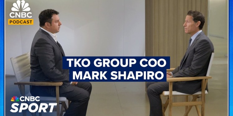 TKO Group COO Mark Shapiro On UFC Media Rights, Vince McMahon And Gambling TKO Group COO Mark Shapiro On UFC Media Rights, Vince McMahon And Gambling