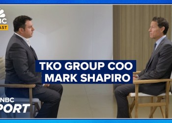 TKO Group COO Mark Shapiro On UFC Media Rights, Vince McMahon And Gambling TKO Group COO Mark Shapiro On UFC Media Rights, Vince McMahon And Gambling