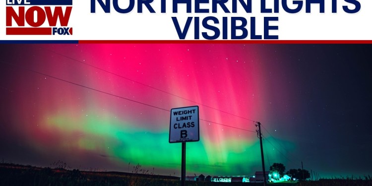 TONIGHT: Northern Lights possible in Midwest, northern US on Labor Day TONIGHT: Northern Lights possible in Midwest, northern US on Labor Day