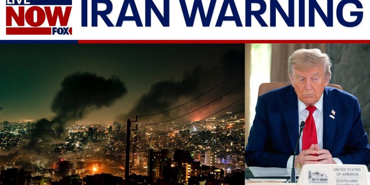 Israel-Iran conflict: What’s next after Trump’s ‘evacuate’ warning? | LiveNOW from FOX Israel-Iran conflict: What’s next after Trump’s ‘evacuate’ warning? | LiveNOW from FOX