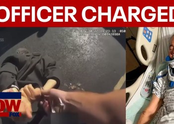 Officer charged after breaking elderly mans neck Officer charged after breaking elderly mans neck