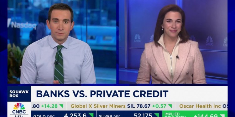 Private credit under pressure: Here’s what to know Private credit under pressure: Here’s what to know