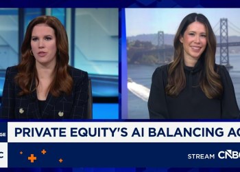 Private equity firms in talks to form joint AI venture embedding Claude Private equity firms in talks to form joint AI venture embedding Claude