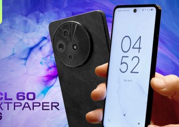 TCL Reveals New TCL 60 Phone with E-Ink Display TCL Reveals New TCL 60 Phone with E-Ink Display