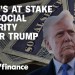 Trump’s Social Security pick says he won’t privatize administration Trump’s Social Security pick says he won’t privatize administration