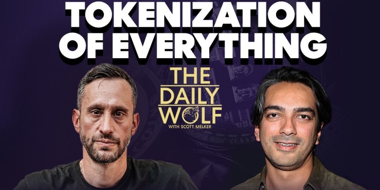 The tokenization of everything has begun. The tokenization of everything has begun.