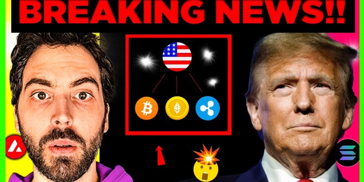 BREAKING NEWS: United States Goes ALL-IN on CRYPTO!! BREAKING NEWS: United States Goes ALL-IN on CRYPTO!!