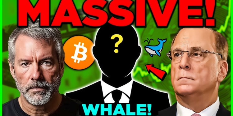 Like Larry Fink & Michael Saylor – Another MASSIVE Bitcoin Whale REVEALED! Like Larry Fink & Michael Saylor – Another MASSIVE Bitcoin Whale REVEALED!