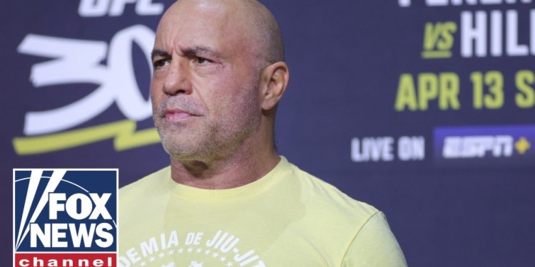 MSNBC guest makes wild claim about Joe Rogan MSNBC guest makes wild claim about Joe Rogan