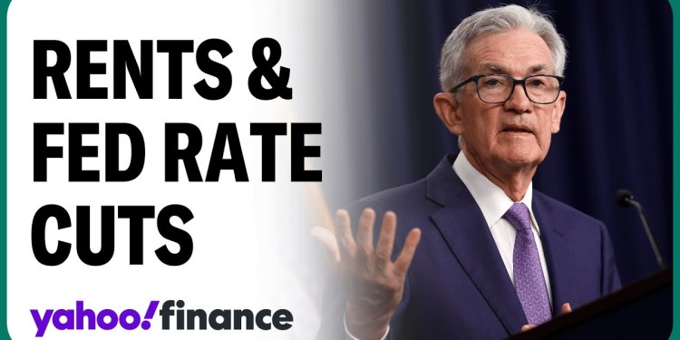 Rent prices are stabilizing which could signal rate cuts are coming soon Rent prices are stabilizing which could signal rate cuts are coming soon