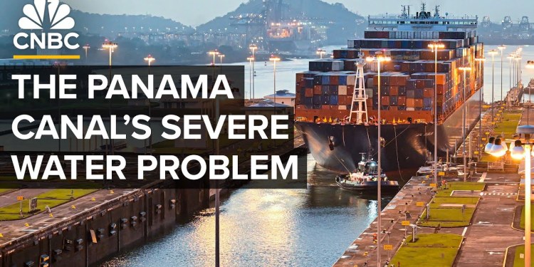 The .6 Billion Plan To Fix The Panama Canal’s Drought Problem The .6 Billion Plan To Fix The Panama Canal’s Drought Problem