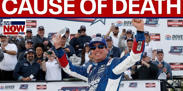 Kyle Busch cause of death revealed as sepsis caused by pneumonia Kyle Busch cause of death revealed as sepsis caused by pneumonia