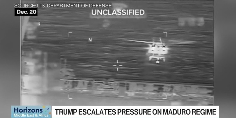 US Pursuit of Oil Tanker Intensifies Venezuela Blockade US Pursuit of Oil Tanker Intensifies Venezuela Blockade