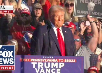 ‘AS I WAS SAYING’: Trump back onstage at Butler rally in historic moment ‘AS I WAS SAYING’: Trump back onstage at Butler rally in historic moment