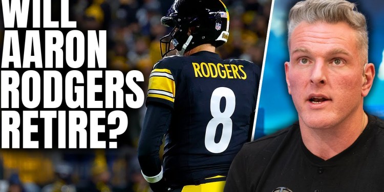 Is Aaron Rodgers Retiring After 30-6 Wild Card Playoff Loss To Texans, 21 NFL Seasons? | Pat McAfee Is Aaron Rodgers Retiring After 30-6 Wild Card Playoff Loss To Texans, 21 NFL Seasons? | Pat McAfee