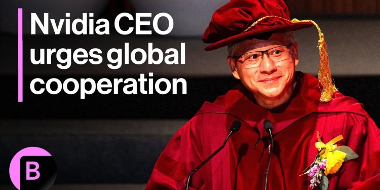 Nvidia CEO Huang Says Global Cooperation Must Be Protected Nvidia CEO Huang Says Global Cooperation Must Be Protected