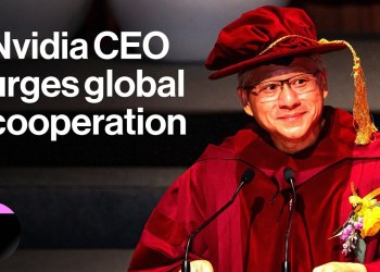 Nvidia CEO Huang Says Global Cooperation Must Be Protected Nvidia CEO Huang Says Global Cooperation Must Be Protected