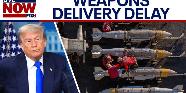 Iran war forces shift in weapons deliveries to Europe, report says Iran war forces shift in weapons deliveries to Europe, report says